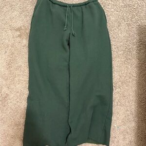 Wild Fable Forest Green Fleece Pants